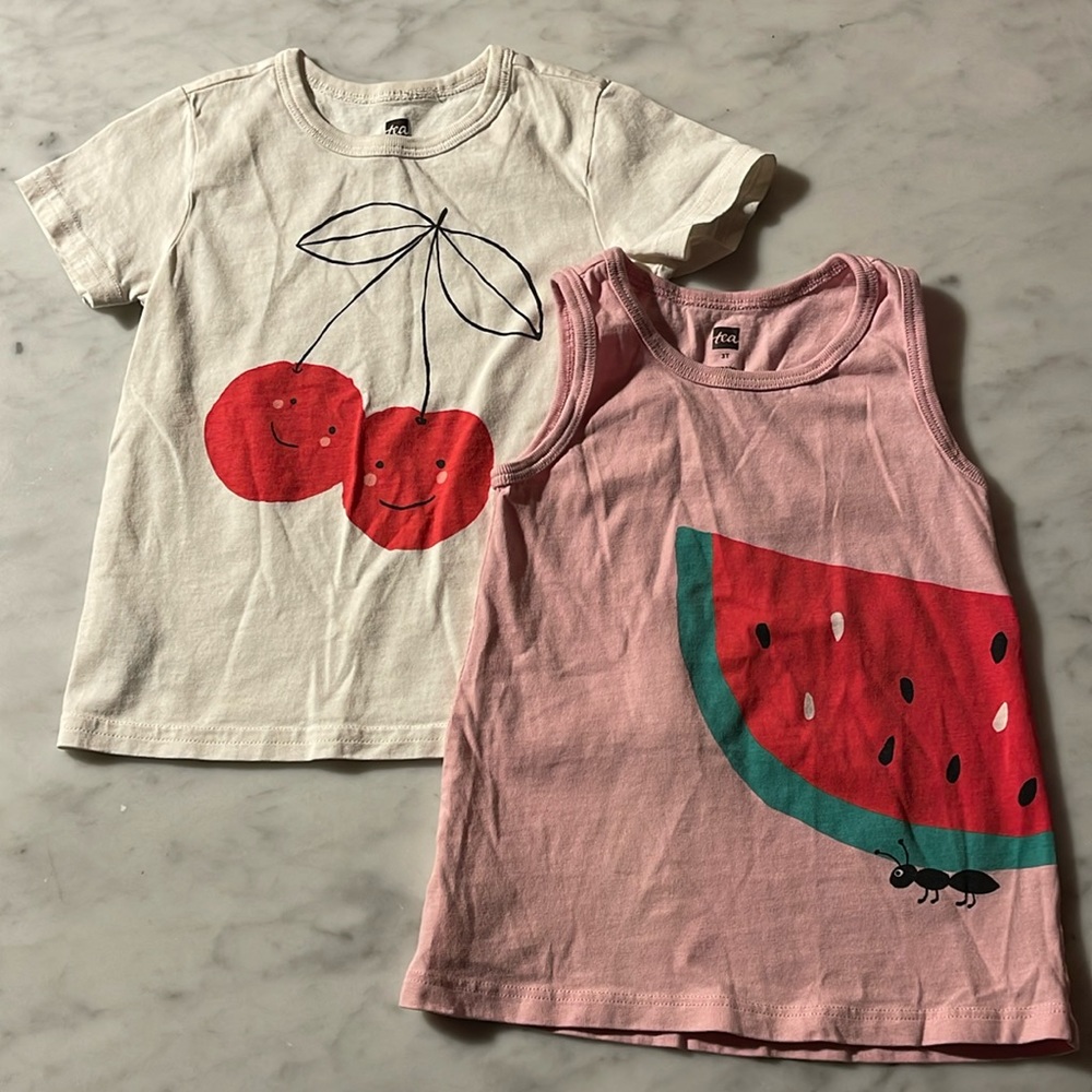 Tea summer tshirt bundle